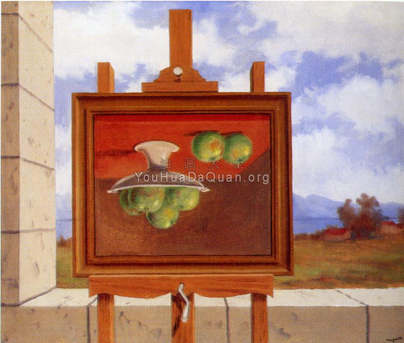 明媚的早晨 - 雷内·马格里特